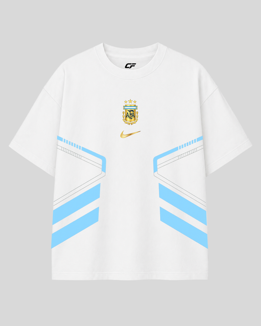 Lionel Messi Argentina Edition Oversized T-Shirt