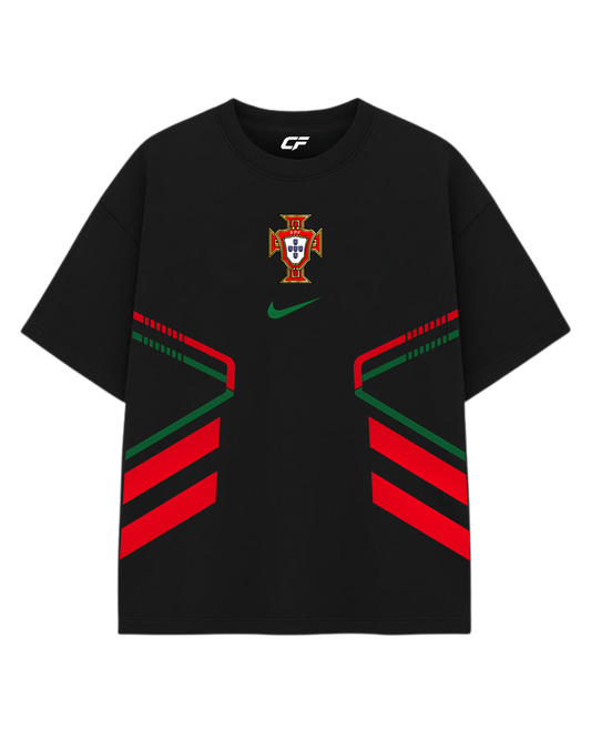 Cristiano Ronaldo Portugal Edition Oversized T-Shirt