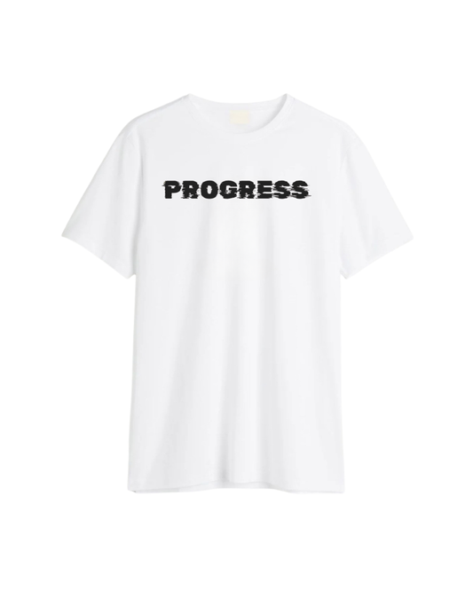 Progress Printed T-Shirt – Regular Fit Cotton Casual Wear