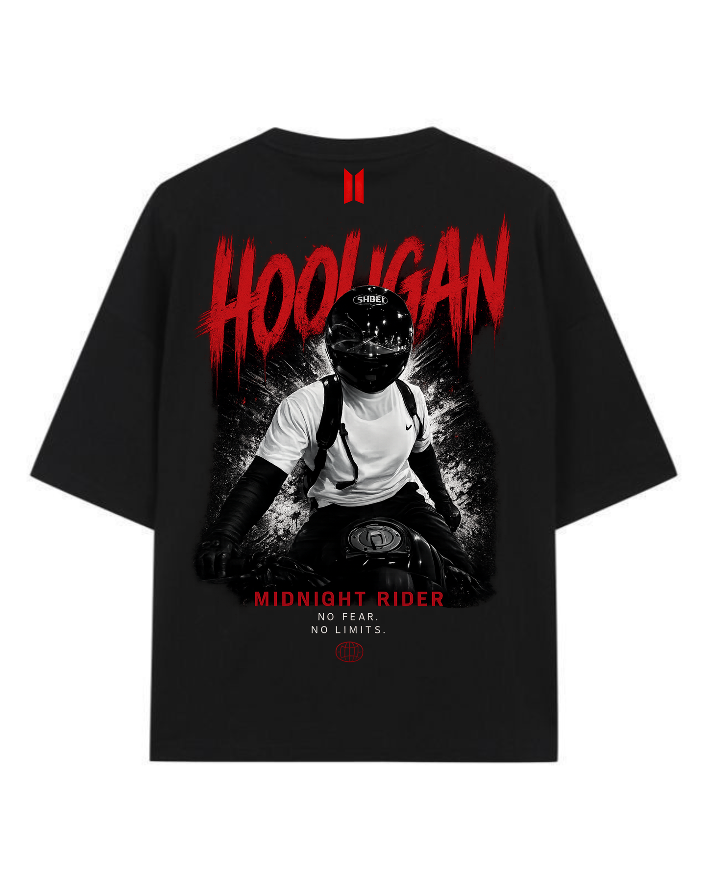 BTS Hooligan – Midnight Rider Oversized T-Shirt