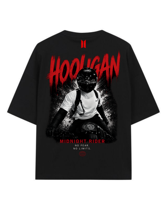 BTS Hooligan – Midnight Rider Oversized T-Shirt