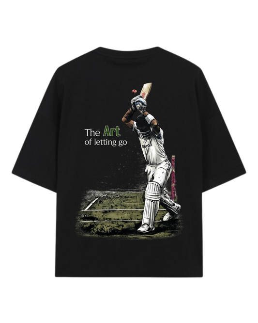 Customized One8 - The Art Of Letting Go Oversized Tshirt