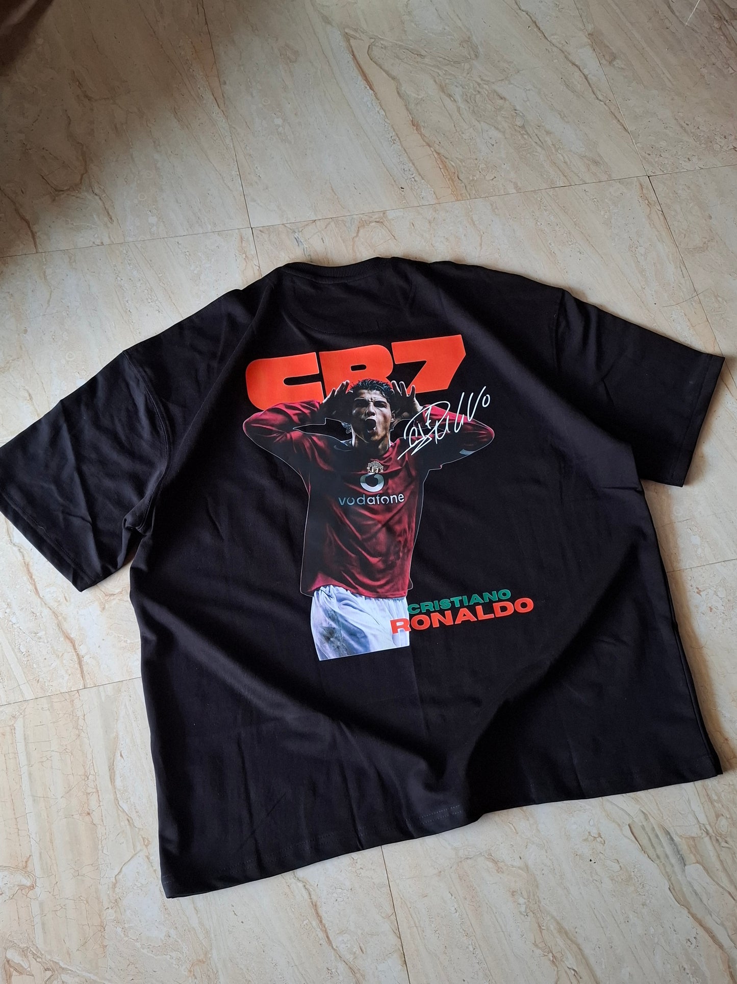 Customized CR7 Oversized Tshirt