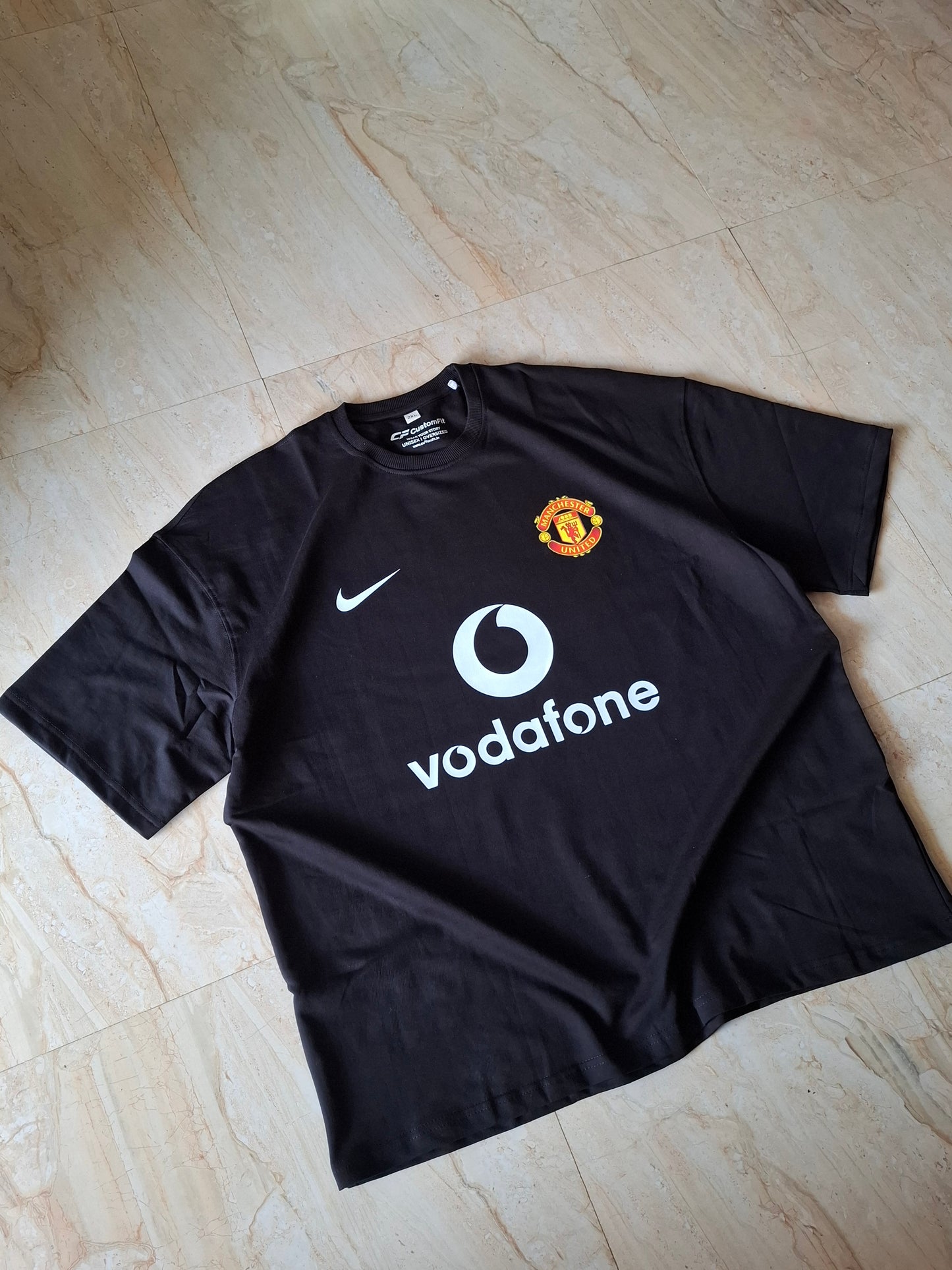 Customized CR7 Oversized Tshirt