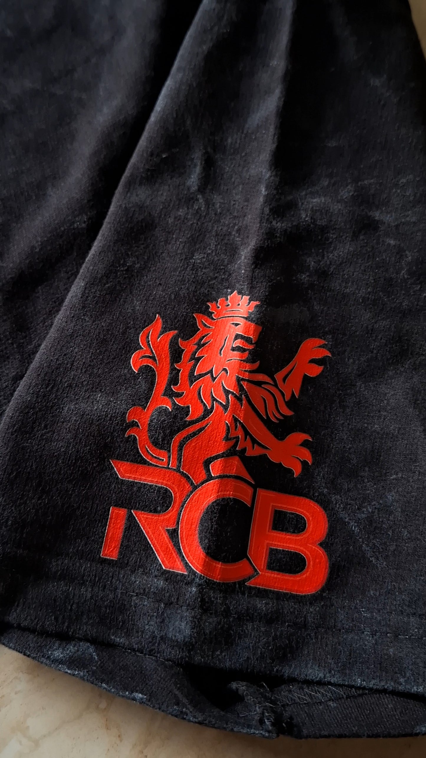 Customized RCB Oversized Tshirt
