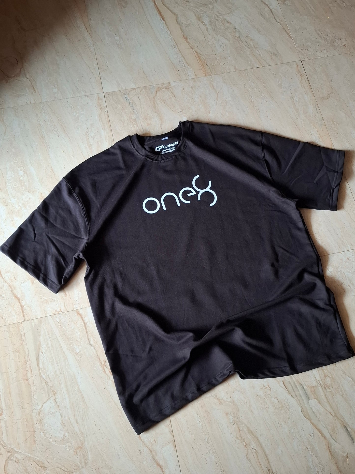 Customized One8 - The Art Of Letting Go Oversized Tshirt