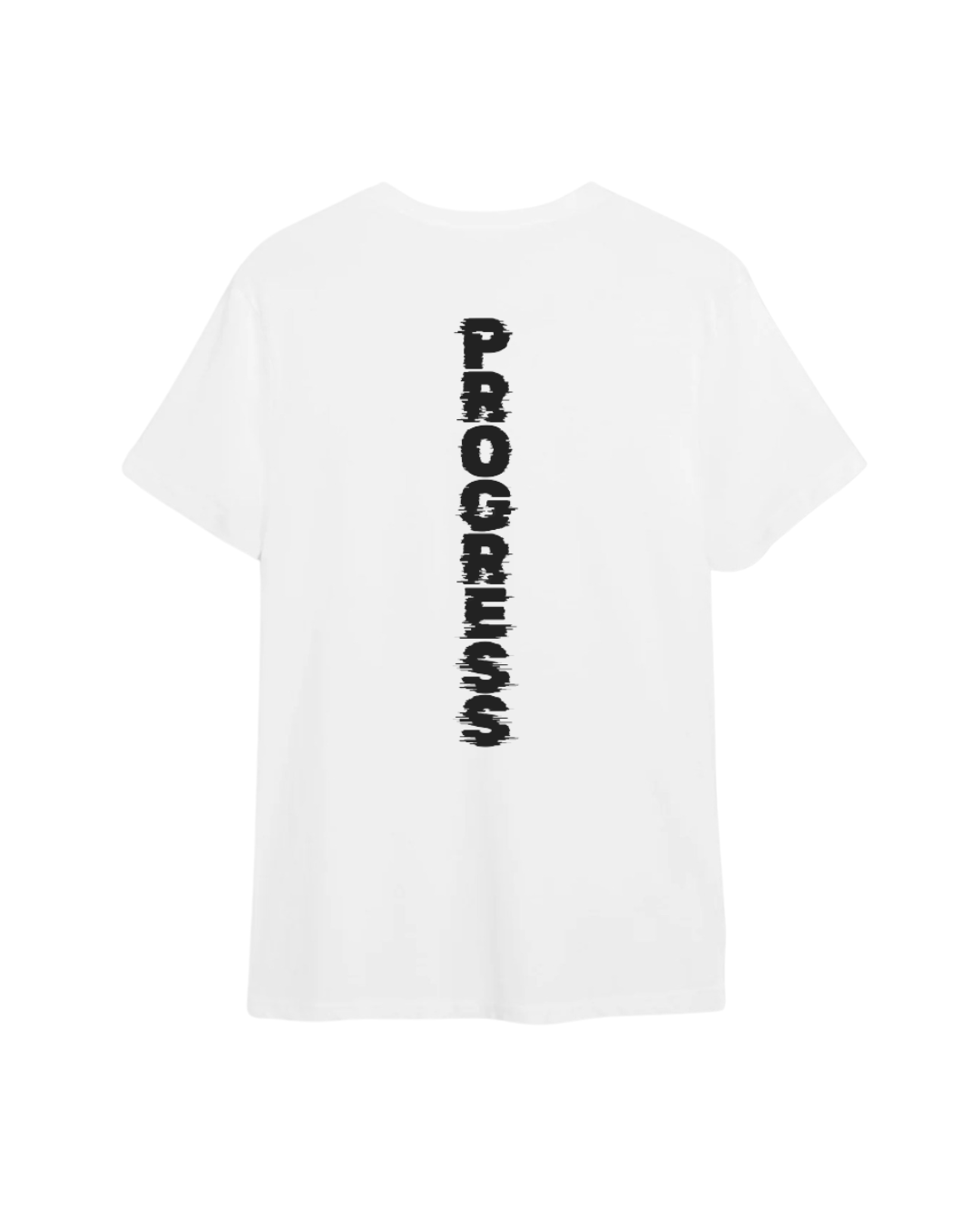 Progress Printed T-Shirt – Regular Fit Cotton Casual Wear