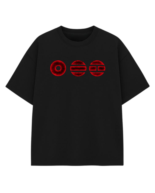 BTS Hooligan – Midnight Rider Oversized T-Shirt