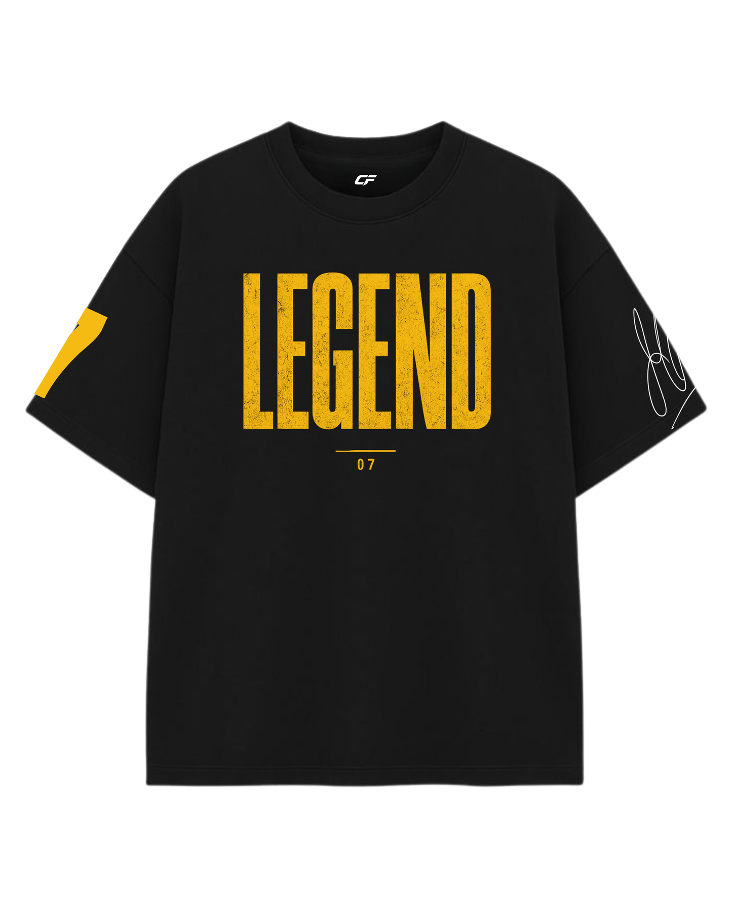 Mahi - The Legend Oversized Tshrit