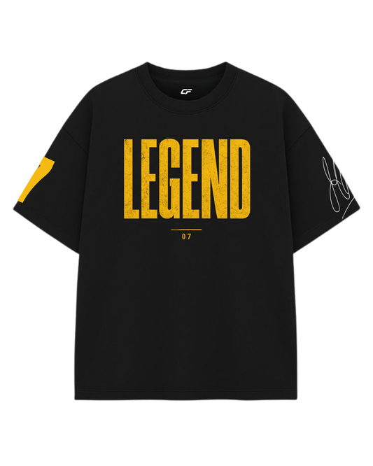 Mahi - The Legend Oversized Tshrit