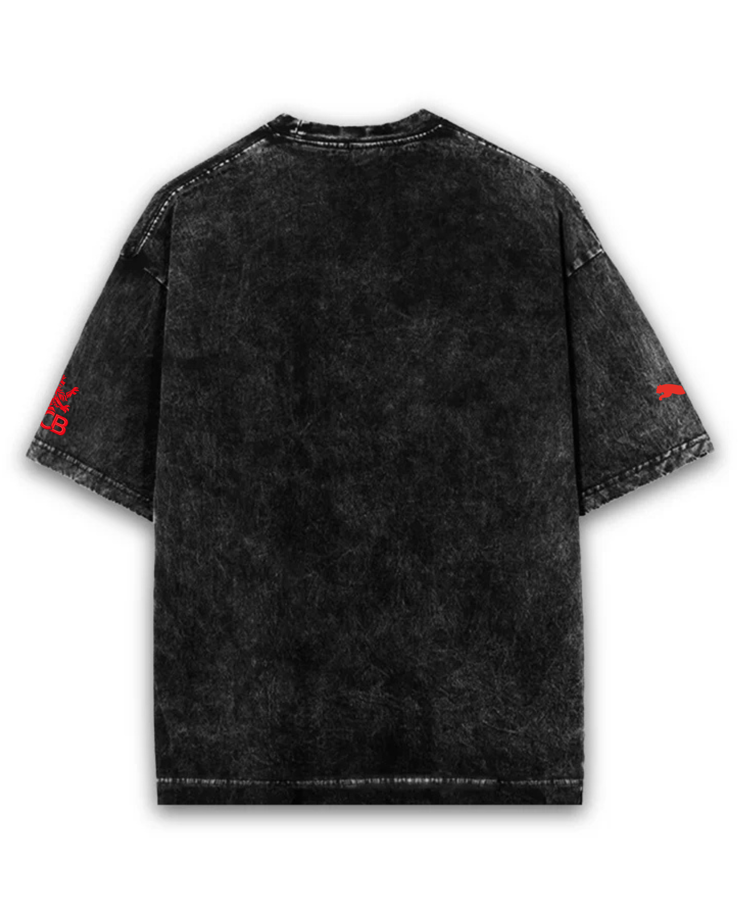 Customized RCB Oversized Tshirt