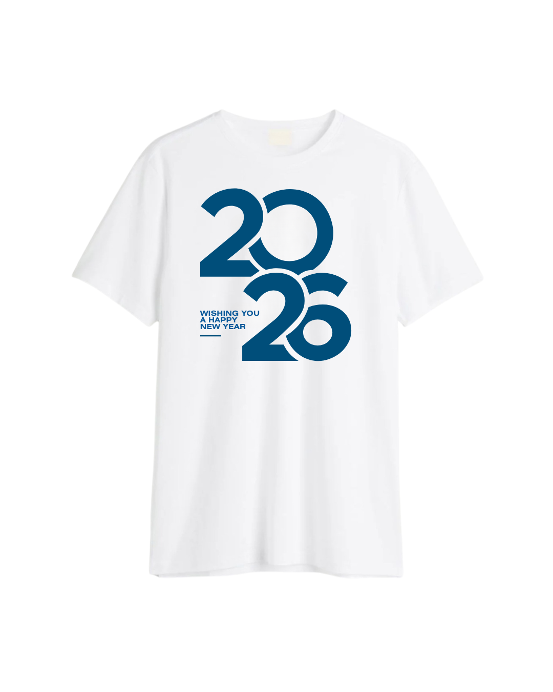 2026 Graphic Printed T-Shirt – Unisex Regular Fit Minimal Design Tee