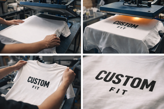 Custom T-Shirt Printing – Upload Your Own Design | Made to Order