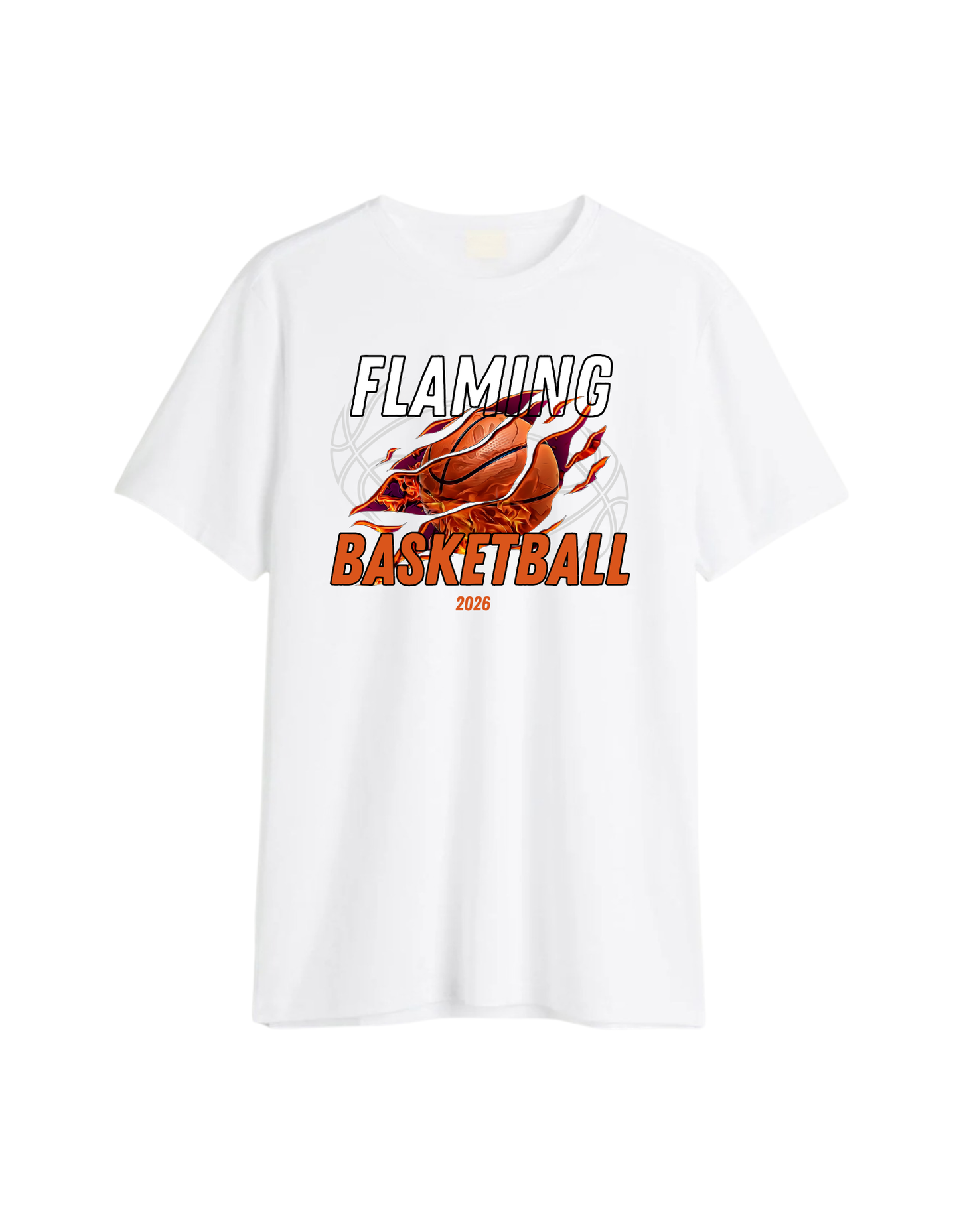 Basketball Graphic Printed T-Shirt for Men – Regular Fit Cotton Casual Wear