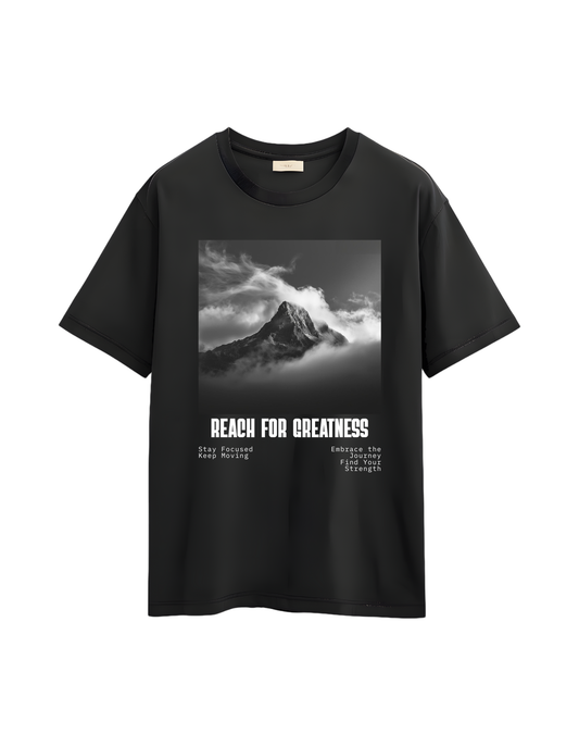 Reach for Greatness Oversized T-Shirt – Premium Streetwear
