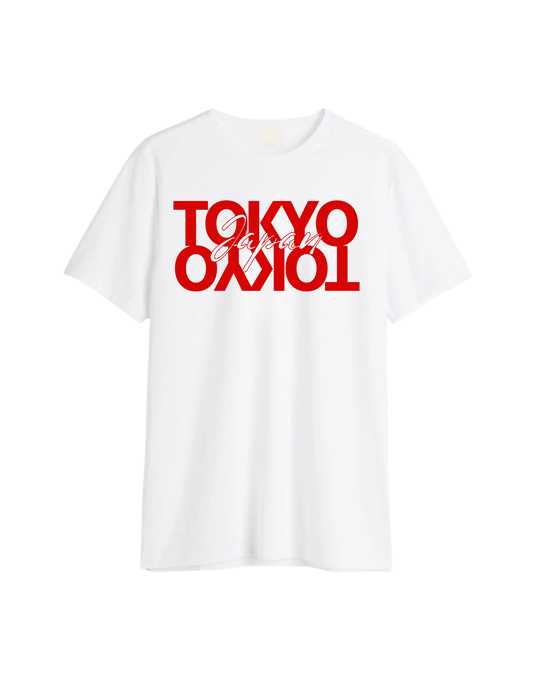 Tokyo Printed T-Shirt for Men – Regular Fit Cotton Casual Wear
