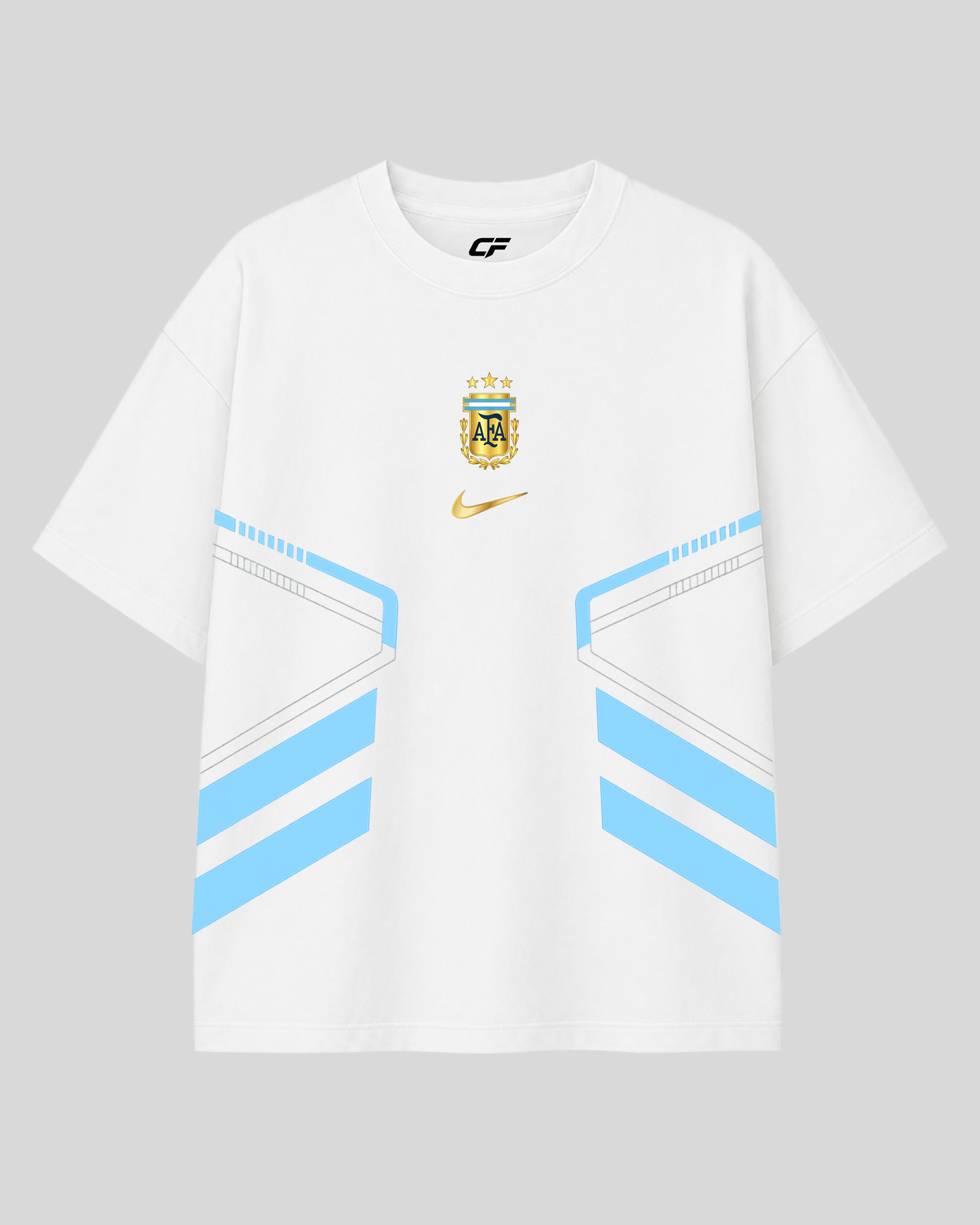 Lionel Messi Argentina Edition Oversized T-Shirt
