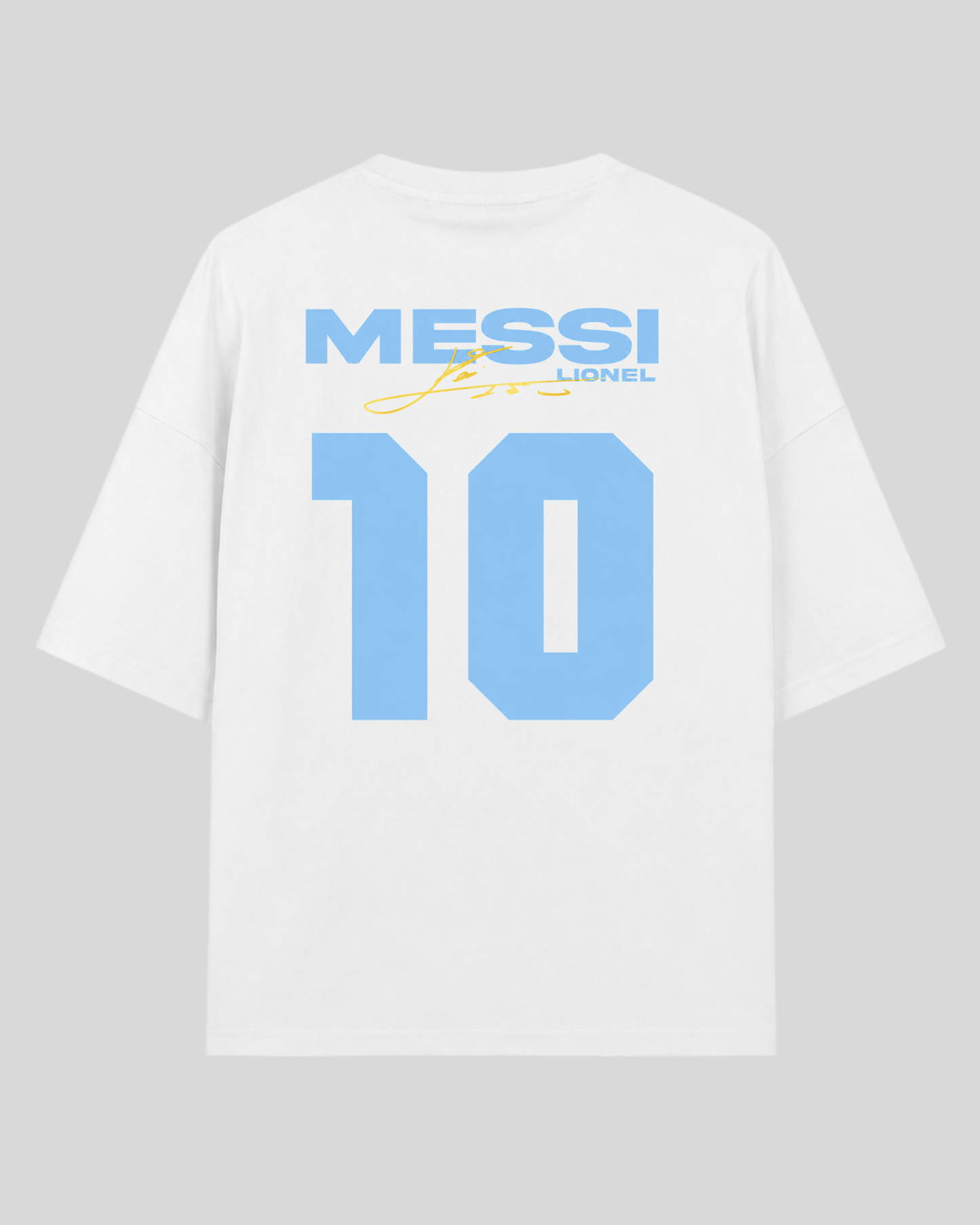 Lionel Messi Argentina Edition Oversized T-Shirt