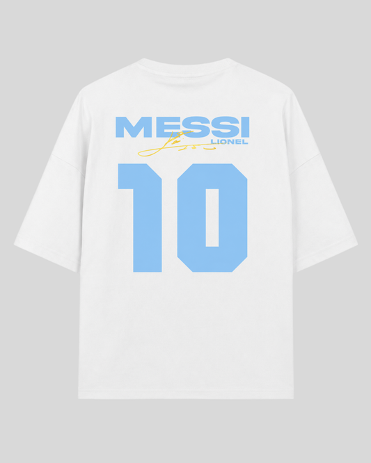 Lionel Messi Argentina Edition Oversized T-Shirt