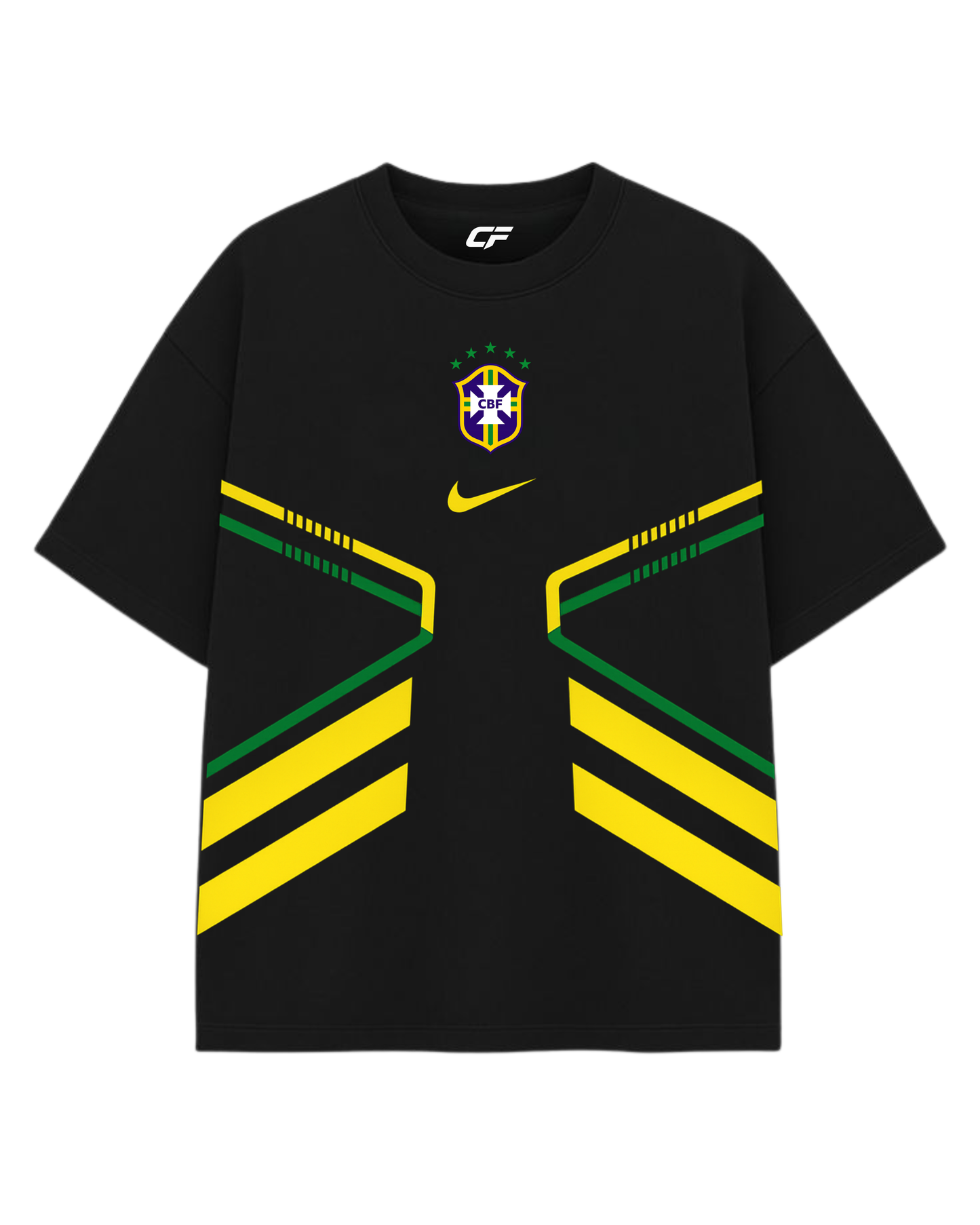 Neymar Jr. Brazil Edition Oversized T-Shirt