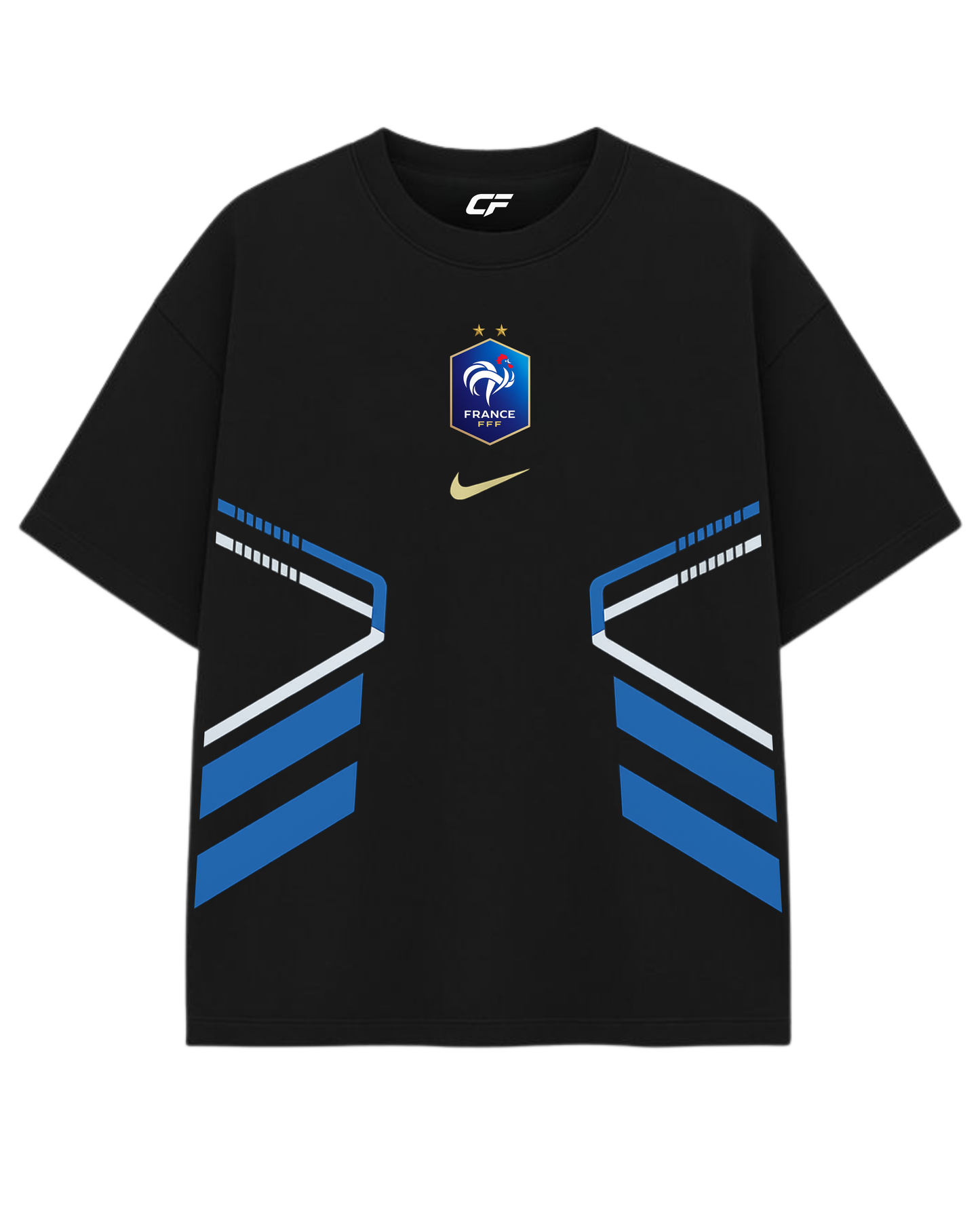 Kylian Mbappé France Edition Oversized T-Shirt