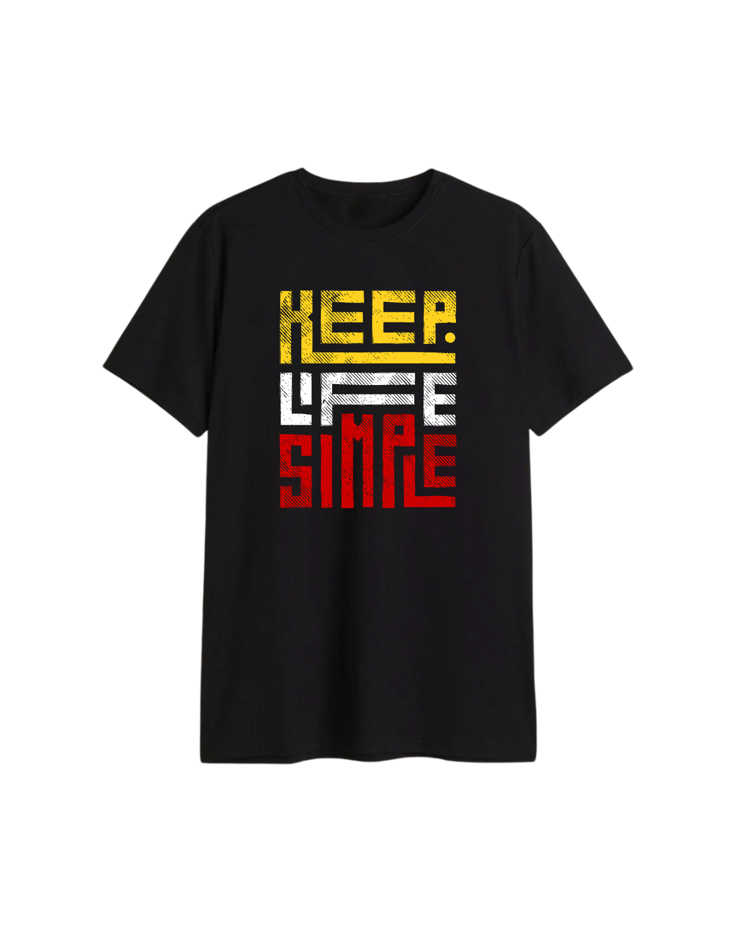 Keep Going Hustle Graphic T-Shirt for Men – Regular Fit Cotton Casual Wear