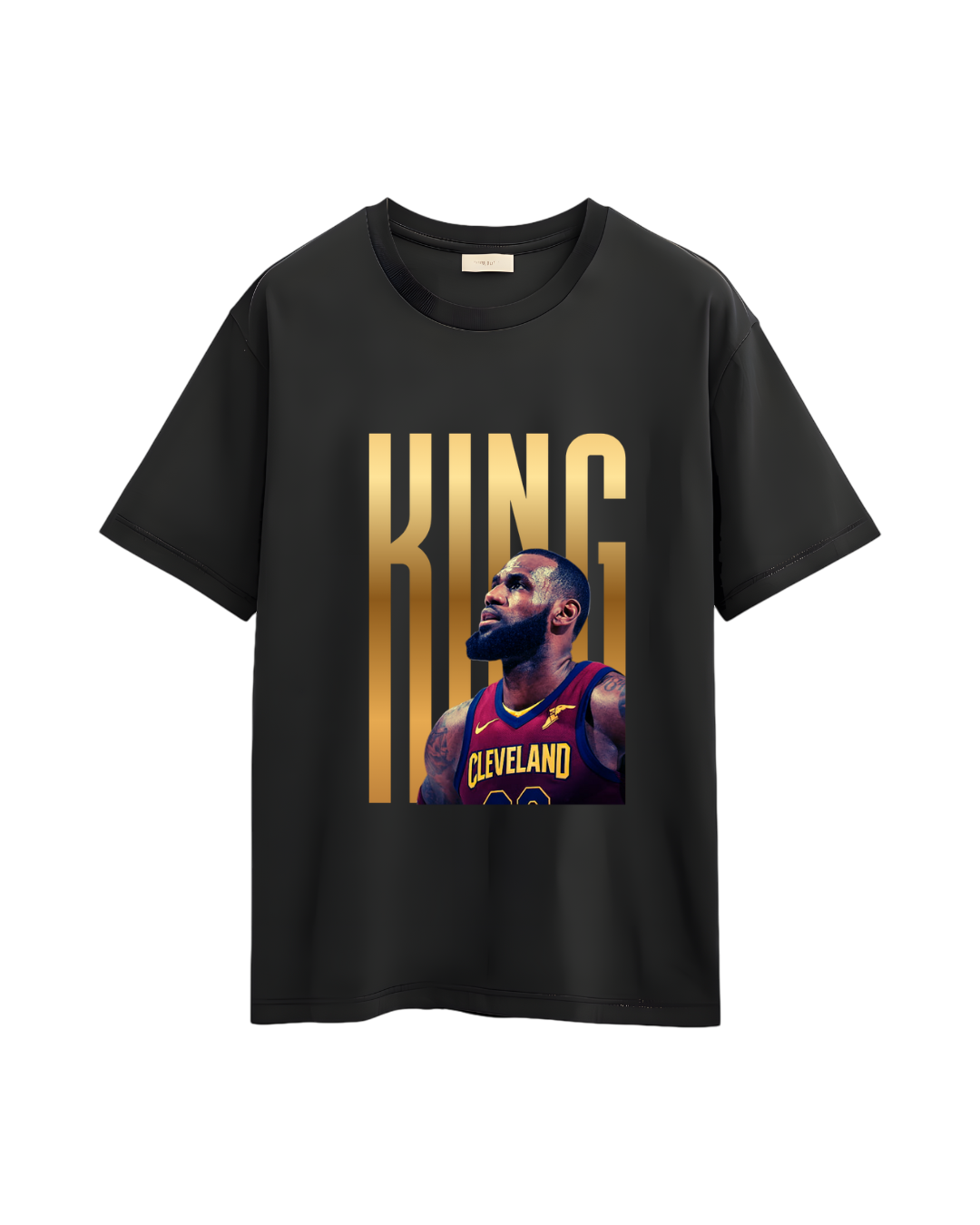 King Printed T-Shirt | Premium Cotton Tee India