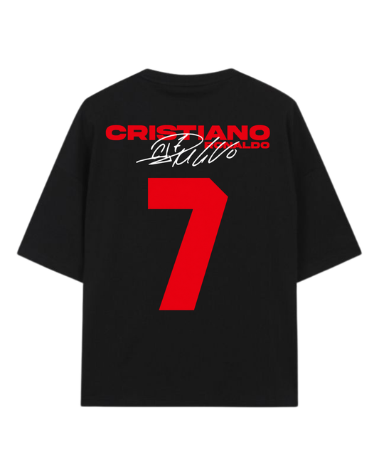 Cristiano Ronaldo Portugal Edition Oversized T-Shirt