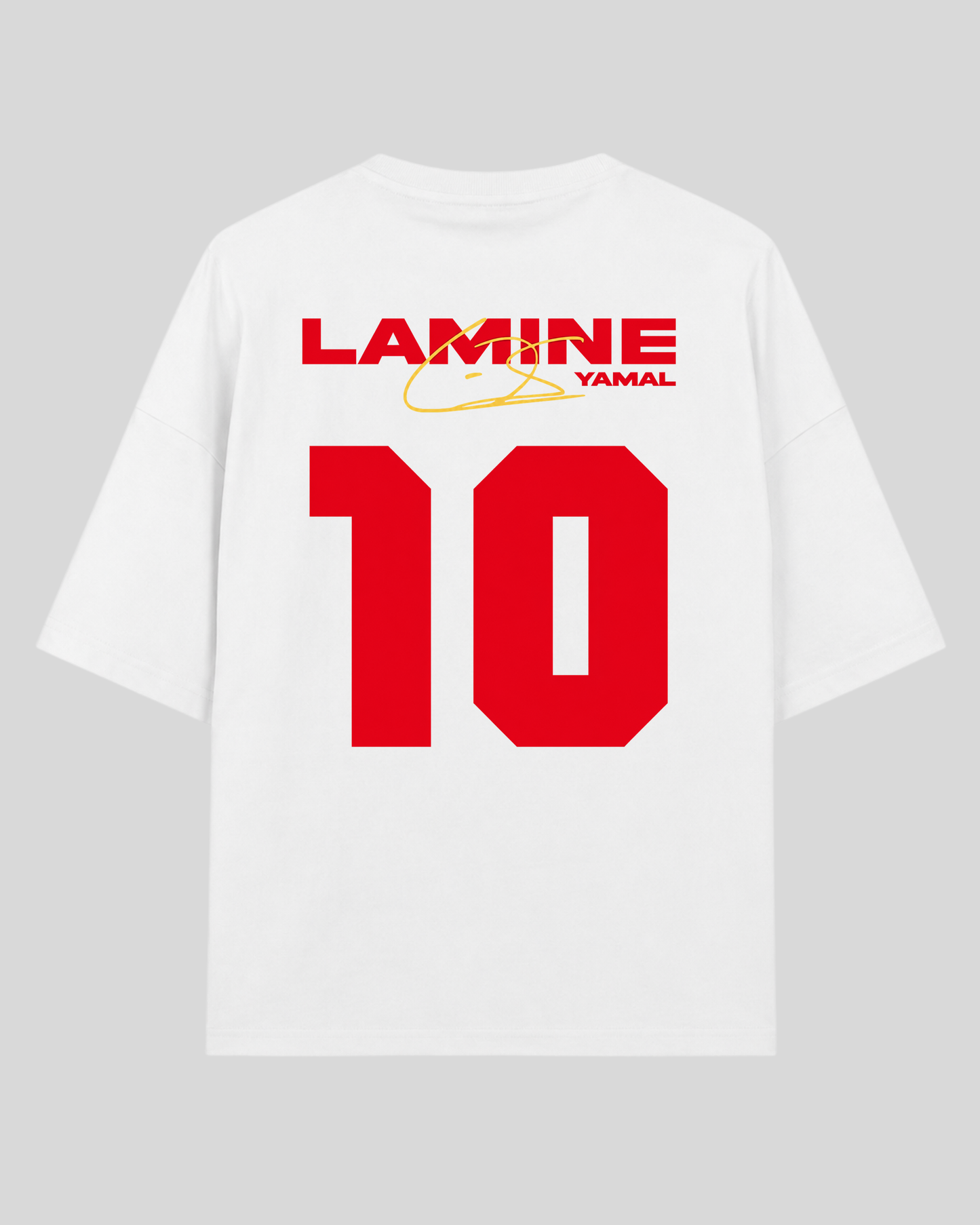 Lamine Yamal Spain Edition Oversized T-Shirt