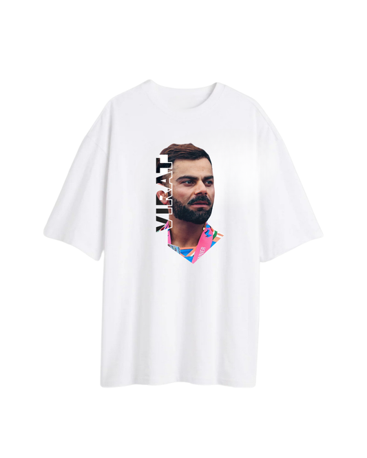 Indian Cricket Star Graphic T-Shirt  – Premium Cotton Casual Wear
