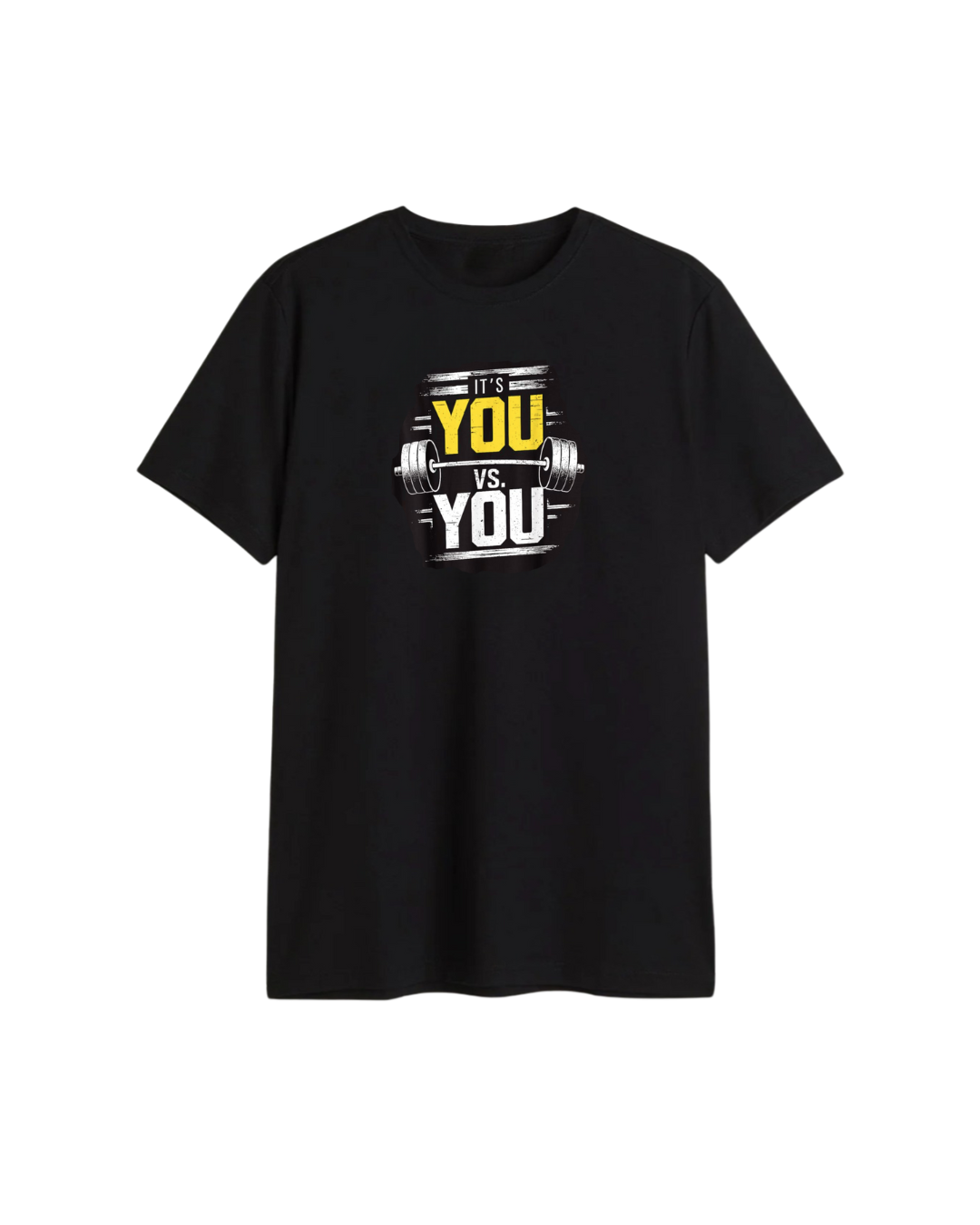 You vs You Printed T-Shirt – Regular Fit Cotton Casual Wear